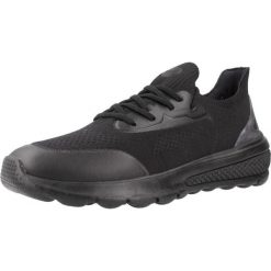 Buty GEOX D SPHERICA ACTIF Czarny. Czarne obuwie sportowe damskie Geox, trekkingowe. Za 278.99 zł.