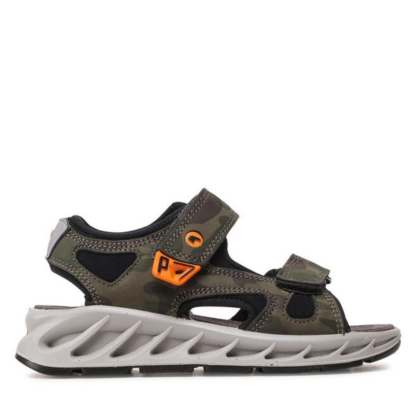 Sandały Primigi. Szare sandały chłopięce Primigi, bez zapięcia. Za 131.99 zł.