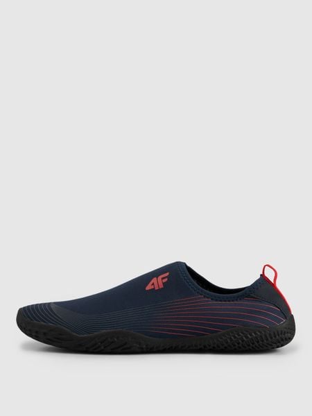 4F Buty do wody 4SWIM męskie - granatowe 43. Niebieskie buty sportowe męskie 4f, na lato, do pływania. Za 99.99 zł.