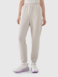 SPODNIE DAMSKIE 4F DRESOWE XL JOGGERY Z MODALEM TTROF1010. Spodnie dresowe damskie 4f, uniwersalny, bez wzorów, z dresówki. Za 169.99 zł.