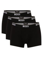 BOSS Obcisłe bokserki pakowane po 3 szt. Mężczyźni Bawełna czarny, XXL. Czarne bokserki męskie Boss, m, bez wzorów, z bawełny. Za 219.95 zł.