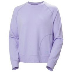 Bluza damska Helly Hansen Tyri. Fioletowe bluzy damskie Helly Hansen, l, bez wzorów, z elastanu, bez kaptura. Za 368.00 zł.