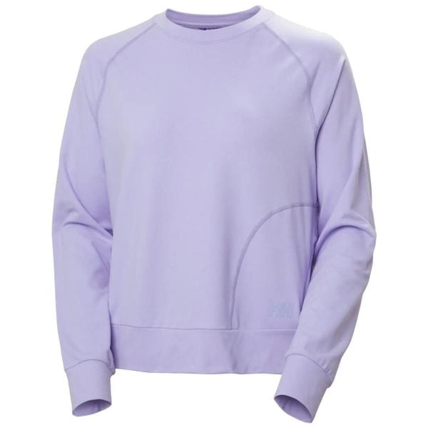 Bluza damska Helly Hansen Tyri. Fioletowe bluzy damskie Helly Hansen, l, bez wzorów, z elastanu, bez kaptura. Za 350.50 zł.
