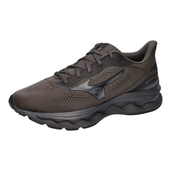 Buty do biegania damskie Mizuno Wave Serene 2 GTX black. Czarne obuwie sportowe damskie Mizuno, bez wzorów, do biegania, mizuno wave. Za 469.99 zł.