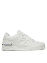 Plein Sport Sneakersy Viper I // GEN.X.05 SAES USC0737 STE003N Biały. Białe buty sportowe męskie Plein Sport, ze skóry, bez zapięcia. Za 369.99 zł.