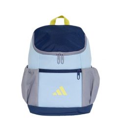 PLECAK DLA MŁODSZYCH DZIECI ESSENTIALS. Niebieskie torby i plecaki dziecięce Adidas, z materiału. Za 99.95 zł.