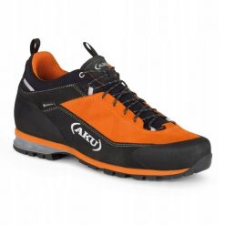 Buty trekkingowe męskie Aku M'S LINK GTX, orange/ black, 45. Czarne trekkingi męskie Aku. Za 687.87 zł.