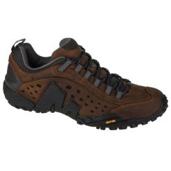 Buty trekkingowe Merrell Intercept J598633 brązowe. Brązowe trekkingi męskie . Za 826.66 zł.