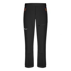 Spodnie Trekkingowe Męskie Salewa Sella Dst Light. Czarne spodnie materiałowe męskie Salewa, l, bez wzorów. Za 671.85 zł.