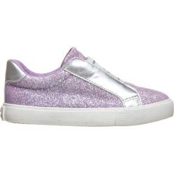 Slippersy w kolorze fioletowym. Fioletowe trampki i tenisówki dziewczęce marki Barbie, Miss Sixty, bez wzorów, z gumy. W wyprzedaży za 77.95 zł.