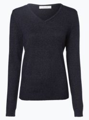 Vila Sweter Kobiety wiskoza niebieski, XL. Niebieskie swetry damskie Vila, xl, bez wzorów, z dzianiny, bez kołnierzyka, bez ramiączek, bez kaptura. Za 149.95 zł.