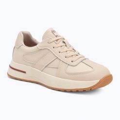 Buty damskie DANIEL LOPEZ JUST DARE SS2D4043. Brązowe trampki i tenisówki chłopięce LOPEZ, bez wzorów, z gumy, eleganckie, bez zapięcia. Za 219.99 zł.