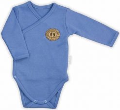 NICOL Body niemowlęce dł. rękaw LEO 56. Body niemowlęce NICOL, bez wzorów, bez ramiączek. Za 34.90 zł.