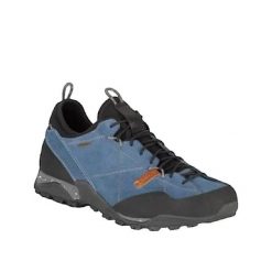 Buty turystyczne Aku Nativa GTX M Niebieskie. Niebieskie trekkingi męskie Aku, trekkingowe, gore-tex. Za 657.00 zł.