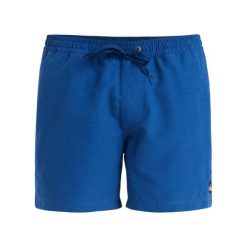 Szorty kąpielowe dla Mężczyzn EVERYDAY DELUXE 15". Niebieskie krótkie spodenki sportowe męskie Quiksilver, l, bez wzorów, z materiału. Za 159.99 zł.