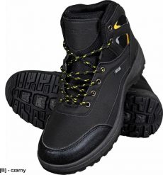 Buty trekkingowe męskie R.E.I.S. BMORTIS - Buty typu trzewik MORTON, PU w połączeniu z materiałem tekstylnym 39. Trekkingi męskie R.E.I.S. Za 68.86 zł.