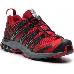 Salomon Buty męskie Xa Pro 3D Barbados Cherry/Stormy Weather/Black r. 42. Buty sportowe męskie marki Salomon. Za 409.00 zł.