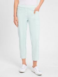 TONI spodnie materiałowe - Sue Kobiety zielony, 38. Zielone spodnie materiałowe damskie TONI, s, bez wzorów, z bawełny. Za 499.95 zł.