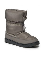 Gant Śniegowce Sannly Mid 27548367 Szary. Szare kozaki damskie GANT, ze skóry. Za 629.99 zł.