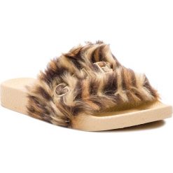 Klapki GUESS - Myriam FIMYR4 FUR19 LEOPARD. Sandały dziewczęce marki Guess. Za 159.00 zł.