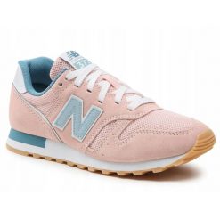 Buty na co dzień damskie NEW BALANCE 373 skóra. Brązowe obuwie sportowe damskie New Balance, bez wzorów, ze skóry, trekkingowe, New Balance 373. Za 299.00 zł.