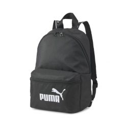 Plecak Sportowy Unisex Puma Core Base. Czarne plecaki damskie Puma, bez wzorów, sportowe. Za 86.99 zł.