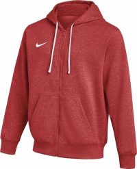 Bluza męska Nike Park 26 Fleece Full-Zip Hoodie czerwona IB1228 657 M. Czerwone bluzy męskie Nike, m, bez wzorów, bez kaptura. Za 208.99 zł.