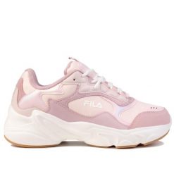 Buty sportowe sneakersy damskie Fila COLLENCE CB WMN. Białe obuwie sportowe damskie Fila, bez wzorów. Za 209.00 zł.