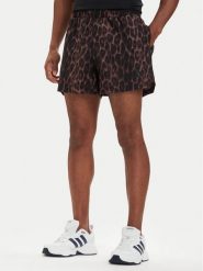 Adidas Szorty sportowe D4T Power KF0954 Brązowy Regular Fit. Brązowe krótkie spodenki sportowe męskie Adidas, m, bez wzorów, z syntetyku, na fitness i siłownię. Za 219.99 zł.