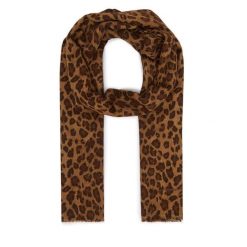 Szalik LAUREN RALPH LAUREN. Brązowe szaliki i chusty damskie Lauren Ralph Lauren, bez wzorów. Za 689.99 zł.