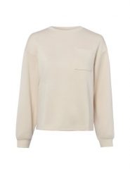 Msch Copenhagen Bluza - Illiana Ima Kobiety Sztuczne włókno beżowy, XS/S. Brązowe bluzy damskie MSCH Copenhagen, s, bez wzorów, z włókna, bez kaptura. Za 169.95 zł.