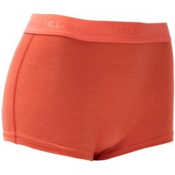 Bokserki termoaktywne damskie Devold Breeze Merino 150 Hipster. Czerwone bokserki damskie Devold, m, bez wzorów, z materiału. Za 170.49 zł.