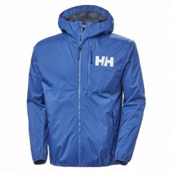 Kurtka uniwersalna męska Helly Hansen Belfast 2. Niebieskie kurtki sportowe męskie Helly Hansen, m, bez wzorów, z syntetyku, trekkingowe. Za 786.00 zł.