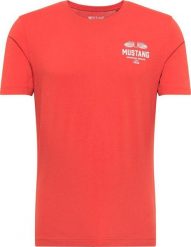 Mustang Mustang męska koszulka t-shirt ALEX C PRINT 1012499 7121 XL. T-shirty męskie Mustang, m, bez wzorów, bez kołnierzyka. Za 64.99 zł.
