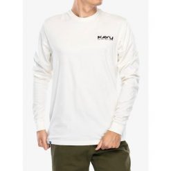 Longsleeve męski Kavu LS Etch Art. Białe bluzki z długim rękawem męskie KAVU, m, bez wzorów, bez kołnierzyka. W wyprzedaży za 163.00 zł.