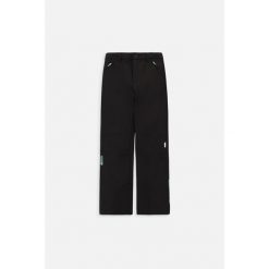Spodnie softshell turystyczne chłopięce Lemon Explore ZL3 czarne. Czarne spodnie materiałowe dla chłopców LEMON explore, na zimę, bez wzorów, z elastanu. Za 159.90 zł.