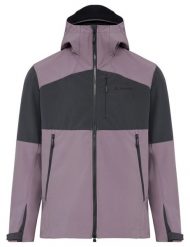 Kurtka softshellowa M Roccia Softshell Jacket. Czerwone kurtki męskie Vaude, m, bez wzorów, z materiału, z kapturem. Za 847.80 zł.