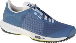 Wilson Wilson Kaos Swift WRS328960 Niebieskie 48. Niebieskie buty sportowe męskie Wilson, bez zapięcia. Za 400.00 zł.