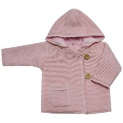EKO Sweter Dziewczęcy Z Guzikami 104 Jasnoróżowy. Swetry dla dziewczynek marki bonprix. Za 101.00 zł.