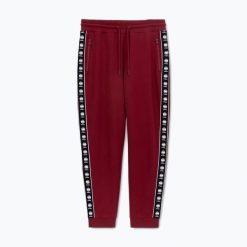 Spodnie męskie Pitbull Tape Nugget Jogging. Czerwone buty sportowe męskie PITBULL, bez zapięcia, do biegania. Za 199.99 zł.