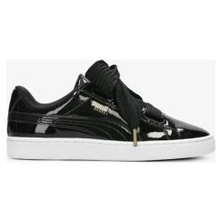 Puma Basket Heart Patent Wn's buty damskie, czarny, rozmiar 37. Czarne obuwie sportowe damskie Puma, z aplikacjami, z gumy, Adidas Advantage. W wyprzedaży za 229.99 zł.
