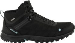 Buty trekkingowe Lafuma Access Clim Mid Czarny. Czarne trekkingi damskie Lafuma, trekkingowe. Za 567.20 zł.