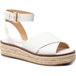 Espadryle MICHAEL MICHAEL KORS - Abbott Sandal 40S9ABFA1L Optic White. Klapki damskie marki MICHAEL Michael Kors. Za 669.00 zł.