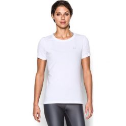 Under Armour Koszulka damska HG SS biała r. XS (285637-100). T-shirty damskie marki Under Armour. Za 99.78 zł.