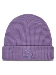 Puma Czapka Classics 025677 Fioletowy. Fioletowe rękawiczki damskie Puma, na zimę, bez wzorów, z materiału. Za 99.99 zł.