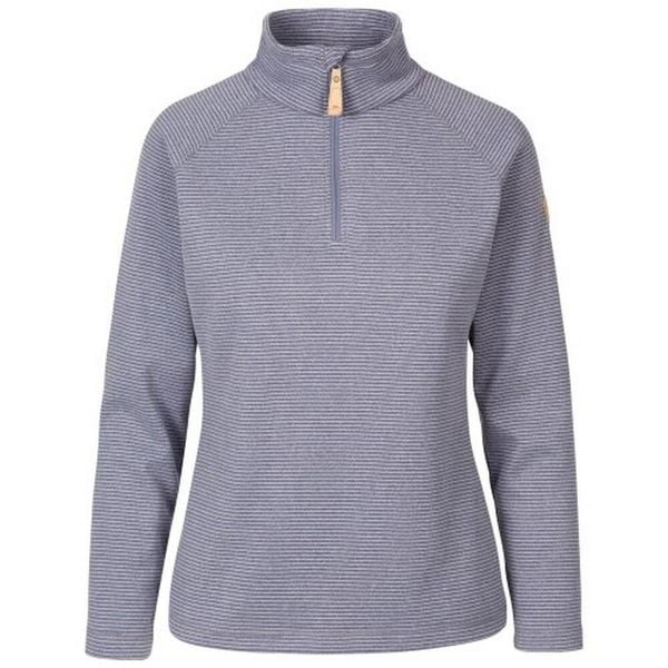 Bluza Polarowa Damska Olga. Niebieskie bluzy damskie Trespass, s, bez wzorów, z dzianiny, bez kaptura. Za 227.99 zł.