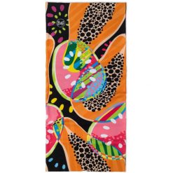 Bandana BUFF COOLNET UV® BETANAU MULTI. Czarne szaliki i chusty damskie Buff, bez wzorów. Za 89.99 zł.