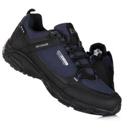 Buty damskie trekkingowe DK PREDATOR SOFTSHELL. Czarne obuwie sportowe damskie DK, trekkingowe. Za 169.00 zł.