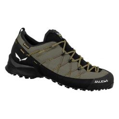 Buty Podejściowe Męskie Salewa Wildfire 2 Gtx. Brązowe trekkingi męskie Salewa, trekkingowe. Za 806.97 zł.