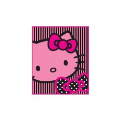 Hello Kitty Kiti Koc Kocyk Pled Narzuta 120x150. Różowe kocyki dla dzieci Świat Bajek. Za 47.91 zł.